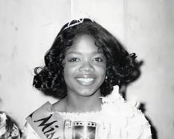 Image of Oprah Winfrey early life