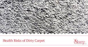 the health risks of dirty carpet