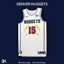 All jerseys are subject to availability, if a jersey you ordered is out of western union is the official sponsor of the denver nuggets and all jerseys sold in the team store. Brooklyn Design On Twitter Denver Nuggets Jerseys Concepts Nba Playoffs Series Collab With Emmegraphic Nba Nuggets Nike Nikebasketball Denvernuggets Jamalmurray Jokic Hoop Baller Basket Basketball Jersey Kitdesign