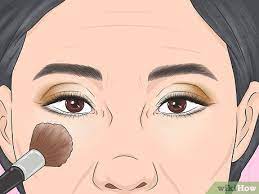 how to apply eye makeup for women over 50