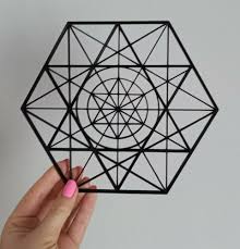 Hexagon Sacred Geometry Geometric Shape