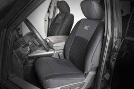 Ram Neoprene Front Seat Covers 09 18