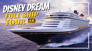 disney dream full walkthrough ship