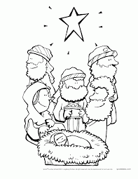 There's something for everyone from beginners to the advanced. Bible Christmas Coloring Pages Coloring Home