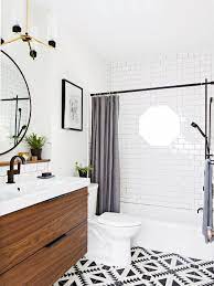 32 beautiful black and white bathroom ideas