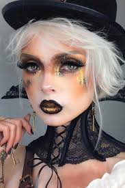 pretty halloween makeup ideas