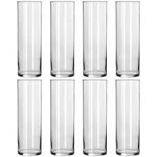 8 Pack 10 5 Cylinder Glass Vase By