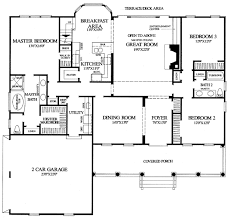 House Plan 86104 Traditional Style
