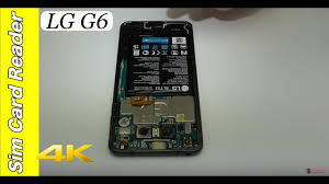 Then it'll take a couple days for them to. Lg G6 Sim Card Reader Replacement Youtube