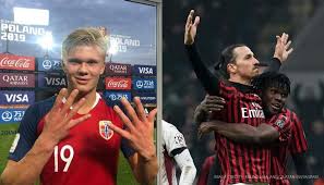 Norwegian numbers are relatively easy to learn for a native english speaker. Erling Haaland Once Scored Nine Goals In A Game For Norway U 20s Reveals Idol Was Zlatan