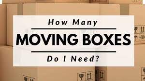 Keep a notebook handy to write down everything that goes in each box. How Many Moving Boxes Do I Need