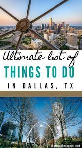 31 adventurous things to do dfw the