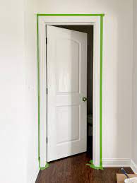how to paint interior doors easy diy