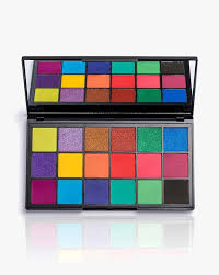 multicoloured eyes for women by
