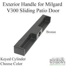 V300 Sliding Patio Door Keyed Exterior