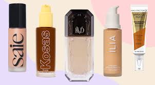 best foundations for a glowing