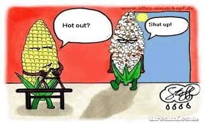 Two Men and a Little Farm: HOT OUT, FRIDAY FUNNY via Relatably.com