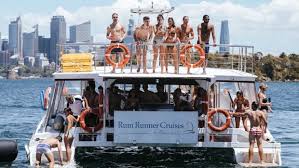 rum runner sydney yacht boat hire