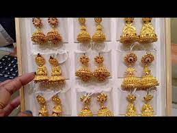 grt gold jewellery 2020 earrings