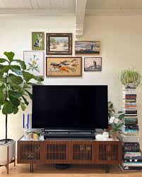 tv stand decor ideas 8 ways to elevate