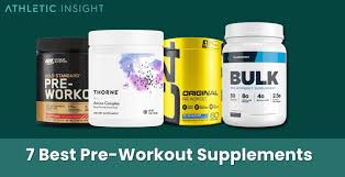 7 best pre workout supplements