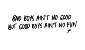 Bad Boy Quotes on Pinterest | Bad Girl Quotes, Good Man Quotes and ... via Relatably.com