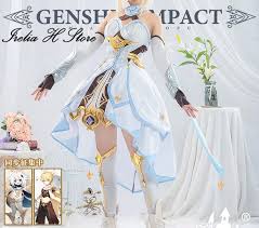 If you don't know what genshin impact is, it is a free game on pc, mobile, and ps4 that i would highly recommend if you played and enjoyed legend of zelda: Game Cosplays Genshin Impact Traveler Lumine Cosplay Costume Dress Female Game Costumes Aliexpress