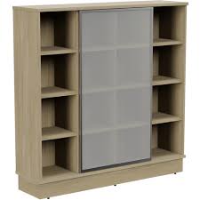 grand tall cube shelf bookcase with