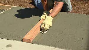 Pouring & Finishing Concrete Slabs | QUIKRETE: Cement and Concrete Products