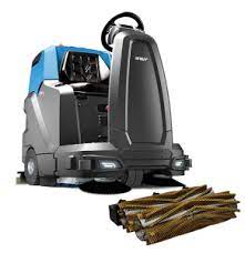 cleaning machines scrubbing machines