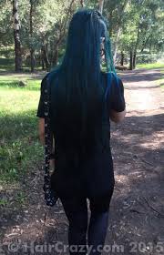 Try to provide as much information as possible about your hair's condition, styling/coloring history, your routine, and anything else that is pertinent to your question. Unbleached Dyed Hair Manic Panic Atomic Turquoise Results Forums Haircrazy Com