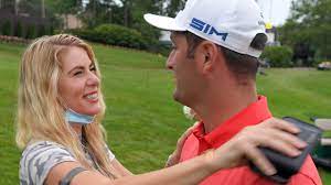 Jon rahm won the us open on sunday to claim his first major, capping off an emotional two weeks san diego — jon rahm should consider buying some property alongside the majestic canyons. Jon Rahm Announces He And His Wife Kelley Are Expecting Their First Child Golf Channel