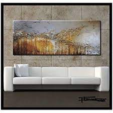 extra large modern abstract canvas wall