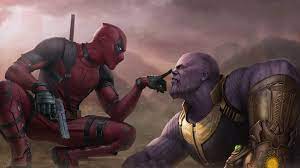 Deadpool vs. Thanos 4K Wallpaper #119