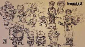 An fan made manga written by diehard dragon ball z fan leslie roberts leslie grew up writing american manga but when a opportunity was given to her by renowned dragon ball z manga writer akira toriyama to adapt dragon ball z american style leslie jumped at the chance and in. Dragon Ball Ar Fan Manga Concept Sketches Dbz