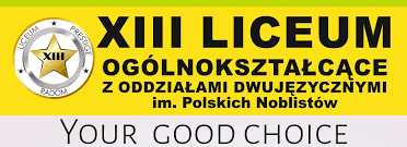 XIII LO z Oddziałami Dwujęzycznymi im. Polskich Noblistów w Radomiu - Home  | Facebook
