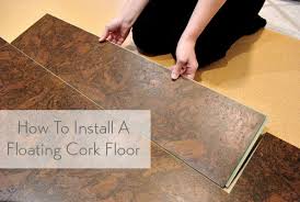 How To Install A Floating Cork Floor