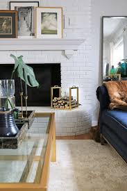 35 White Brick Fireplace Ideas To