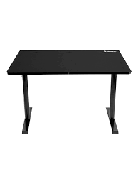 I loved the lines and simplicity with the detailed legs. Arozzi Arena Leggero Gaming Desk Black Office Depot