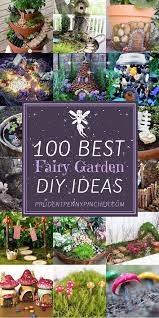 Every fairy garden needs accessories and we have found some excellent ideas like above and you will be amazed at what you find. 100 Best Diy Fairy Garden Ideas Prudent Penny Pincher