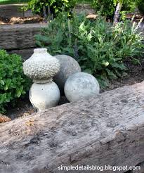 Diy Restoration Hardware Garden Spheres