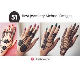 51 stunning jewellery mehndi designs