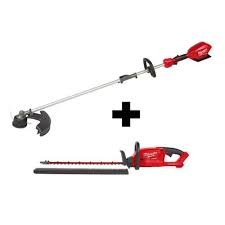 Milwaukee String Hedge Trimmer Combo