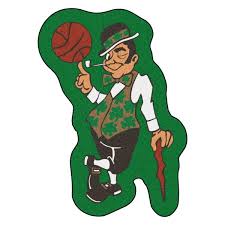 The boston university sports mascot is the boston terrier dog. Fanmats Nba Boston Celtics Mascot 36 In X 26 In Non Slip Indoor Only Door Mat Wayfair