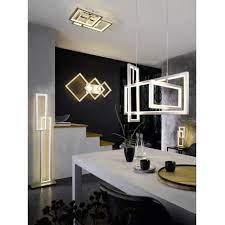 led dimmable surface mounted chandelier