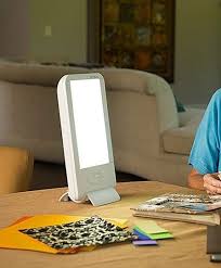 A Great Light Therapy Lamp To Help Beat The Short Days Light Therapy Lamps Therapy Lamp Happy Lights