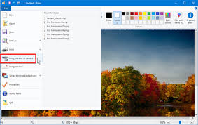 Paint In Windows 10