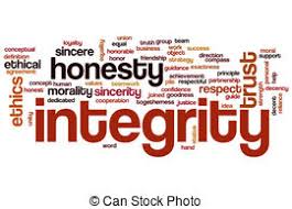 Image result for CLIP ART OF INTEGRITY