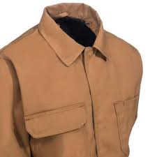 Red Kap Coats Mens Duck Brown Lined Chore Coat Jd24 Bd