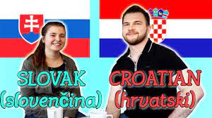 It is the official language of croatia and one of the official languages of bosnia and herzegovina. Similarities Between Slovak And Croatian Youtube